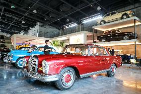 Classic Car Exhibition in Qingdao