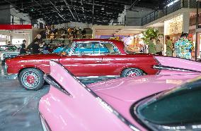 Classic Car Exhibition in Qingdao