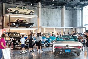 Classic Car Exhibition in Qingdao