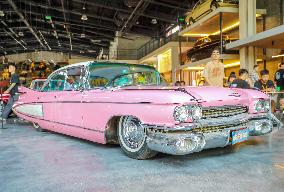 Classic Car Exhibition in Qingdao