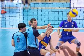 - Amichevole - Cisterna Volley vs Italy U20