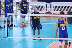 - Amichevole - Cisterna Volley vs Italy U20