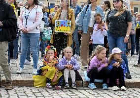 United for Ukraine event in Helsinki