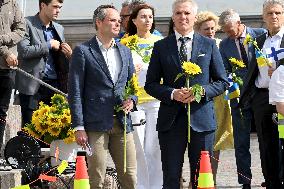 United for Ukraine event in Helsinki