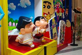 A Crayon Shin-chan cinema-themed Pop-up Shop