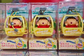 A Crayon Shin-chan cinema-themed Pop-up Shop