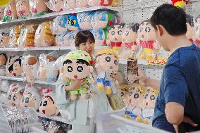 A Crayon Shin-chan cinema-themed Pop-up Shop