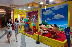 A Crayon Shin-chan cinema-themed Pop-up Shop