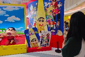 A Crayon Shin-chan cinema-themed Pop-up Shop