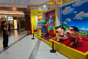 A Crayon Shin-chan cinema-themed Pop-up Shop