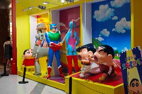 A Crayon Shin-chan cinema-themed Pop-up Shop