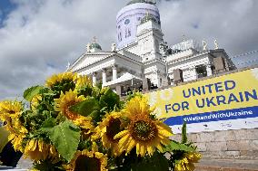 United for Ukraine event in Helsinki