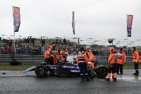 F1 Grand Prix Of The Netherlands 2024 Practice 3