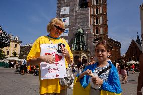 Ukrainian Independence Day In Poland