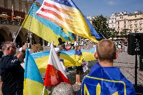 Ukrainian Independence Day In Poland