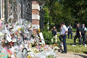 Anthony Delon Greets His Father's Fans At Delon's Estate - Douchy