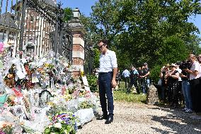 Anthony Delon Greets His Father's Fans At Delon's Estate - Douchy