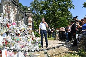 Anthony Delon Greets His Father's Fans At Delon's Estate - Douchy