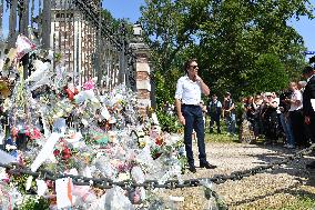 Anthony Delon Greets His Father's Fans At Delon's Estate - Douchy