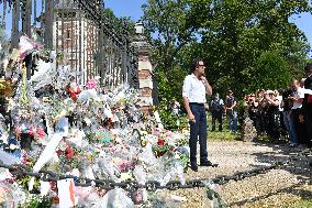 Anthony Delon Greets His Father's Fans At Delon's Estate - Douchy