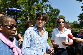 Anthony Delon Greets His Father's Fans At Delon's Estate - Douchy