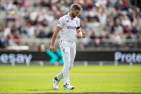 England v Sri Lanka - 1st Test Match: Day Four