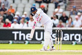 England v Sri Lanka - 1st Test Match: Day Four