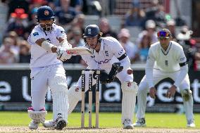 England v Sri Lanka - 1st Test Match: Day Four