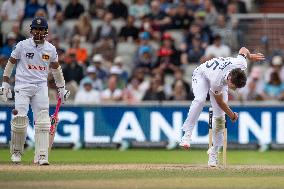 England v Sri Lanka - 1st Test Match: Day Four