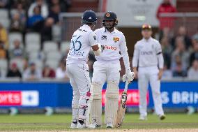 England v Sri Lanka - 1st Test Match: Day Four