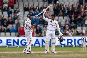 England v Sri Lanka - 1st Test Match: Day Four