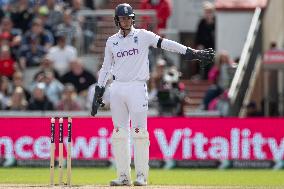 England v Sri Lanka - 1st Test Match: Day Four