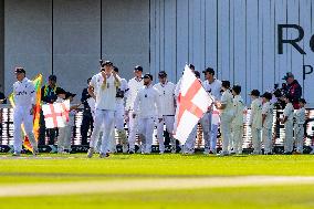 England v Sri Lanka - 1st Test Match: Day Four