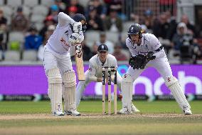 England v Sri Lanka - 1st Test Match: Day Four