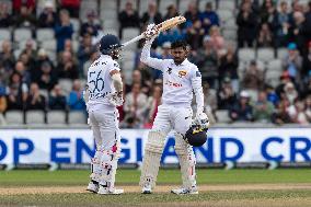 England v Sri Lanka - 1st Test Match: Day Four