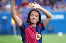 Presentation of the 2024-25 FC Barcelona Womens Team