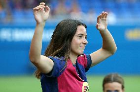 Presentation of the 2024-25 FC Barcelona Womens Team