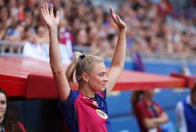 Presentation of the 2024-25 FC Barcelona Womens Team