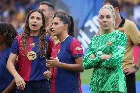 Presentation of the 2024-25 FC Barcelona Womens Team