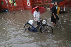 Heavy Rain In India