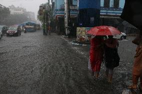 Heavy Rain In India