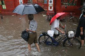 Heavy Rain In India