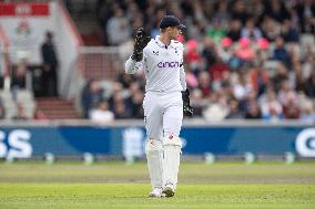 England v Sri Lanka - 1st Test Match: Day Four