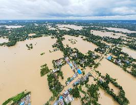 Flood In Bangladesh