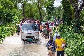 Flood In Bangladesh