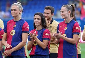 Presentation of the 2024-25 FC Barcelona Womens Team