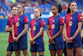 Presentation of the 2024-25 FC Barcelona Womens Team