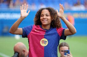 Presentation of the 2024-25 FC Barcelona Womens Team