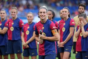 Presentation of the 2024-25 FC Barcelona Womens Team