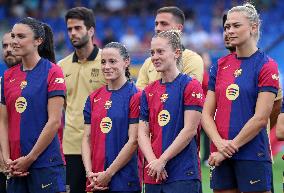 Presentation of the 2024-25 FC Barcelona Womens Team